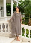 Leana By Prm Organza Embroidery Kurti With Bottom Dupatta Wholesale Shop In Surat
